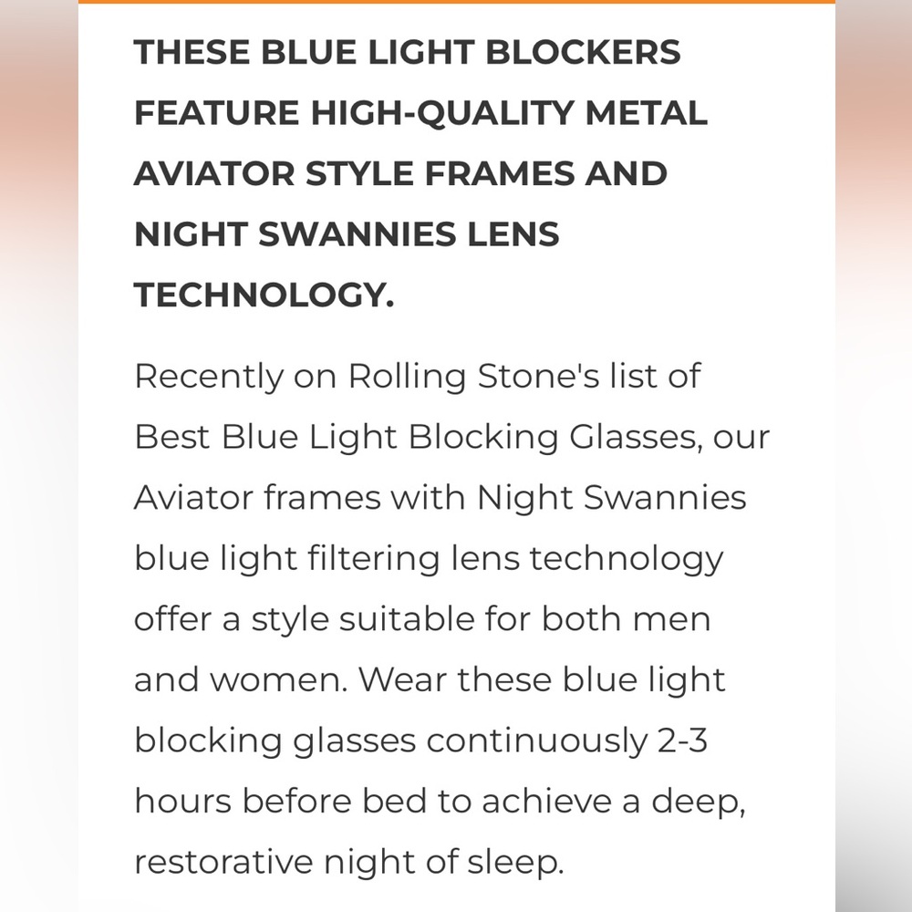 NWT Swanwick Night Swannies Large Aviator - Picture 9 of 16